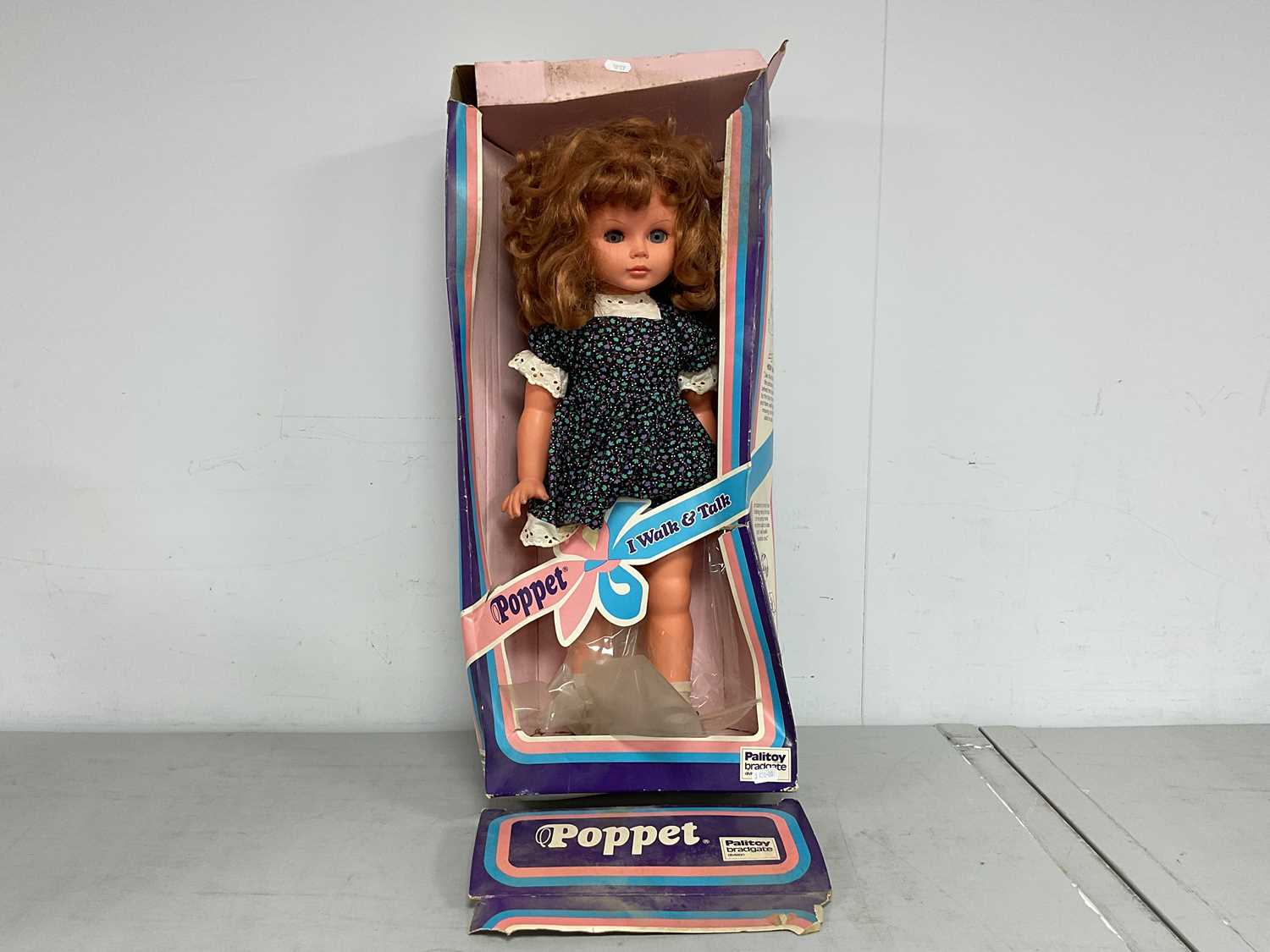 Lot 346 - A Palitoy 'Poppet' Doll, 60cm high, appears...