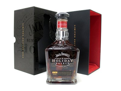 Lot 1488 - Whiskey - Jack Daniel's Single Barrel Holiday...