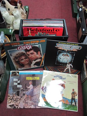 Lot 1029 - Lot of 25 Vinyl LP.s Mixed Genres. 
  
Rock &...