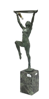 Lot 1244 - AFTER MAX LE VERRIE (1891 - 1973) An Art Deco...