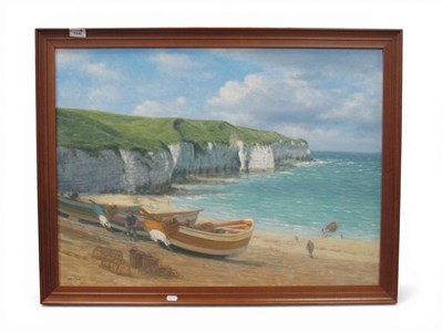Lot 1240 - WALTER GOODIN (1907-1992) North Landing off...