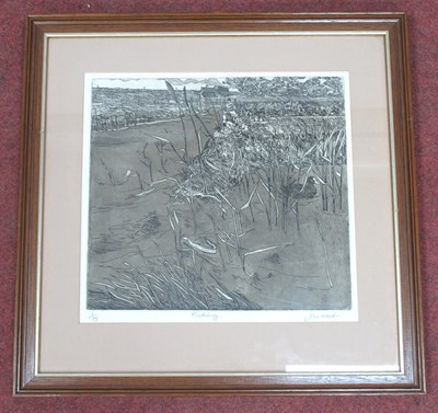 Lot 1149 - JOHN STANTON WARD (1917-2007) 'Fishing'....