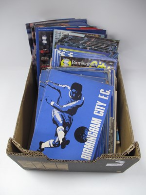 Lot 638 - Birmingham City Home Programmes, approximately...