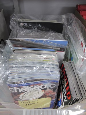 Lot 751 - Programmes Relating to Championship Winning...