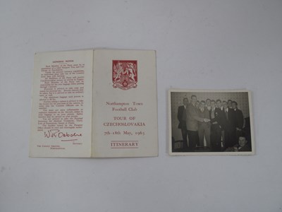 Lot 936 - Northampton Town, 1965 itenary for Tour of...