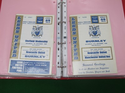 Lot 849 - Leeds United 1968-69 Championship Winning...