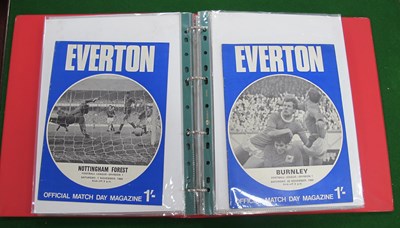 Lot 888 - Everton 1969-70 Championship Winning Season...