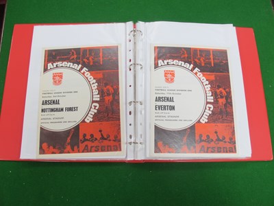 Lot 890 - Arsenal 1970-71 Championship Winning Season...