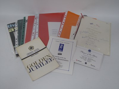 Lot 925 - Menu Cards - 1988 65th Anniversary of...
