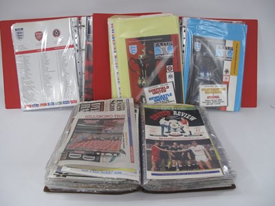 Lot 905 - F.A. Cup Semi Final Programmes 1980 and Later,...