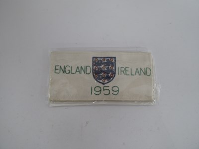 Lot 956 - 1959 England v. Northern Ireland Stewards...