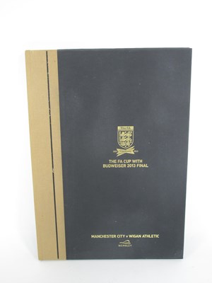 Lot 957 - 2013 F.A. Cup Final Limited Edition Hardback...