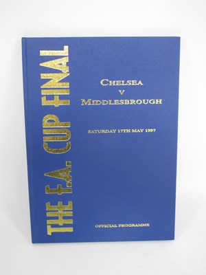 Lot 960 - 1997 F.A. Cup Final Hardback Programme for...