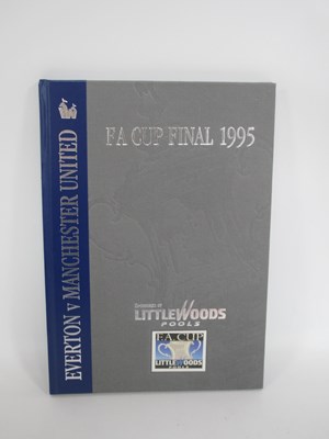 Lot 959 - 1995 F.A. Cup Final Hardback Programme for...