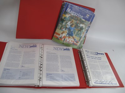 Lot 977 - F.I.F.A News 1991-2000, approximately...