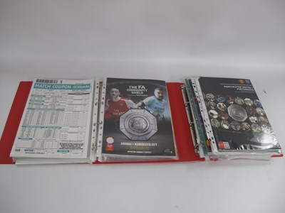 Lot 972 - Community Shield Programmes 2004 - 2017,...