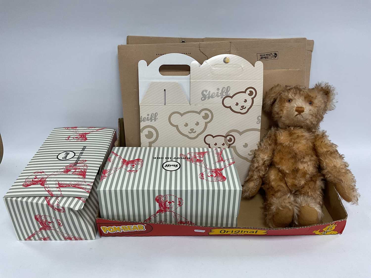 Lot 329 - A Modern Steiff Jointed Limited Edition bear...