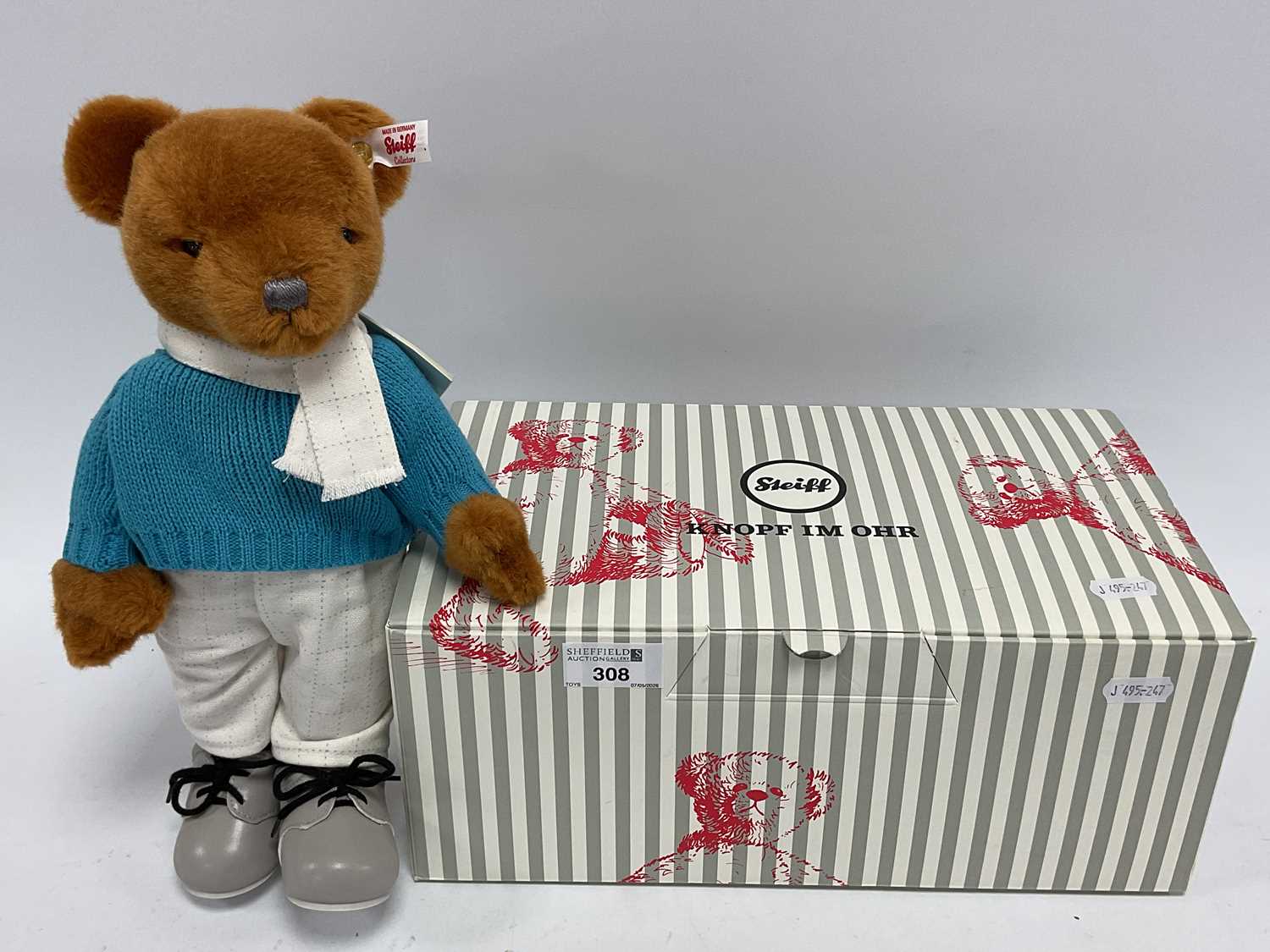 Lot 308 - A Modern Steiff Rupert Bear, #691232 Mary...