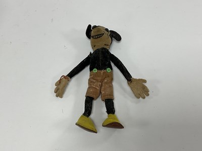 Lot 352 - A Collection of Six Soft Toys / figures,...