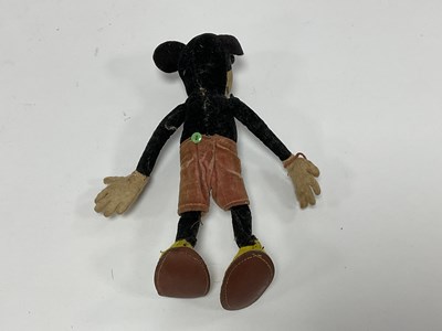 Lot 352 - A Collection of Six Soft Toys / figures,...