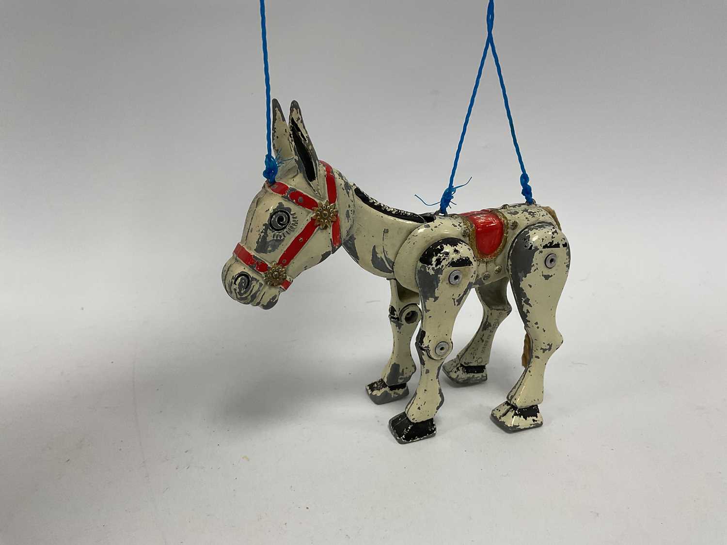 Lot 316 - A Circa Mid XX Century Metal Muffin The Mule...