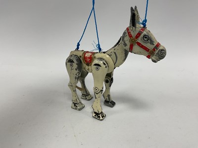 Lot 316 - A Circa Mid XX Century Metal Muffin The Mule...