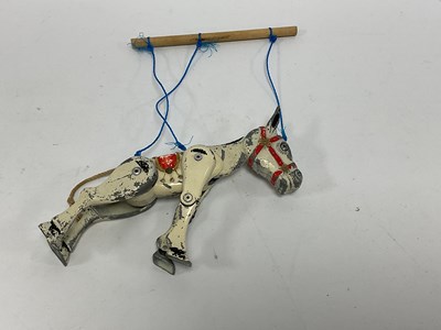 Lot 316 - A Circa Mid XX Century Metal Muffin The Mule...