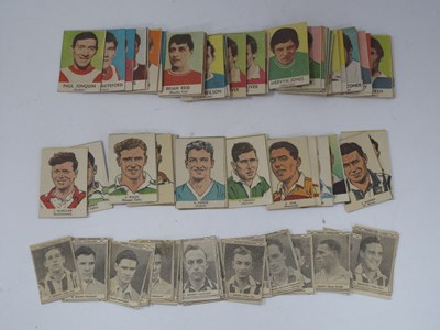 Lot 672 - Rover/DC Thompson Famous Footballers Cut Out...