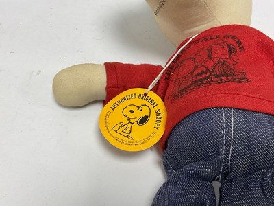 Lot 344 - Nine Soft Toys / Teddy Bears, including a Mid...