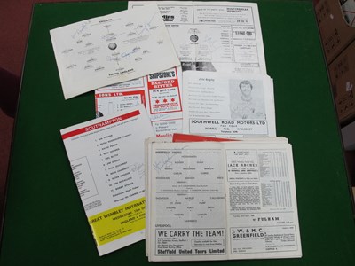 Lot 770 - Autographs - Alan Ball, Emlyn Hughes, Kevin...