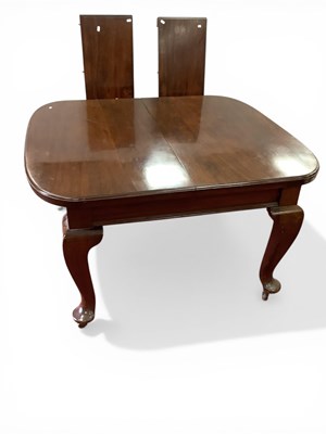 Lot 1523 - Early XX Century Mahogany Wind Out Dining...
