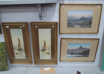 Lot 1460 - Graham Norris, Pair of Prints, Sunset,...