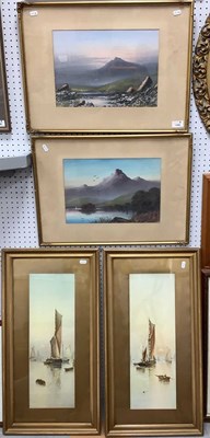 Lot 1485 - Graham Norris, Pair of Prints, Sunset,...