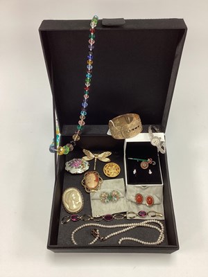 Lot 140 - Rotary Vintage Marcasite Inset Ladies Cocktail...
