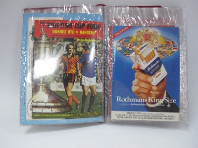 Lot 587 - Scottish Cup Final & Semi Final Programmes...