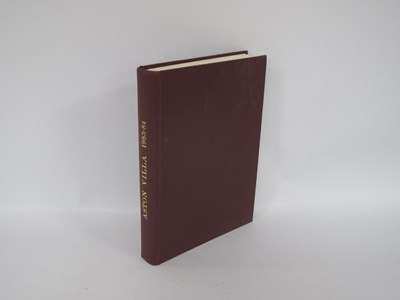Lot 922 - Aston Villa Bound Album of Programmes 1983-84.