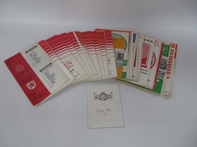 Lot 915 - Aberdeen Programmes 1970-71 Home & Away (x 21),...