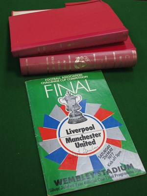 Lot 866 - Manchester United 1977 F.A. Cup Final...