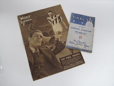 Lot 940 - 1935 F.A. Cup Final Programme Sheffield...