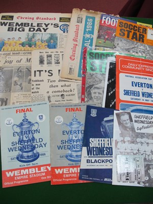 Lot 811 - 1966 F.A. Cup Final, Sheffield Wednesday v....
