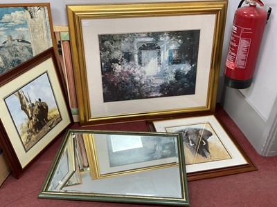 Lot 1475B - Two David Shepherd Prints, together with one...