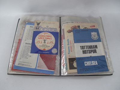 Lot 912 - League Cup Semi-Finals, 1966-67 to 78-79,...