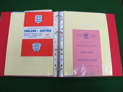 Lot 889 - England Amateur Internationals, 1950 v. France...