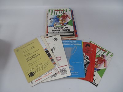 Lot 914 - European Cup Winners Cup Final Programmes 1962...
