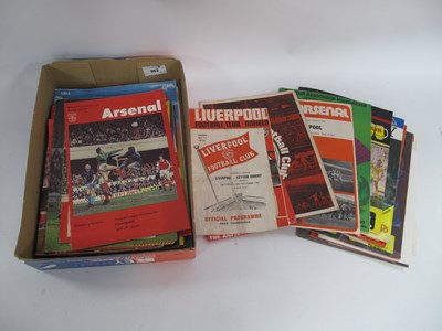 Lot 962 - Liverpool Programmes, including 1981, 78 and...