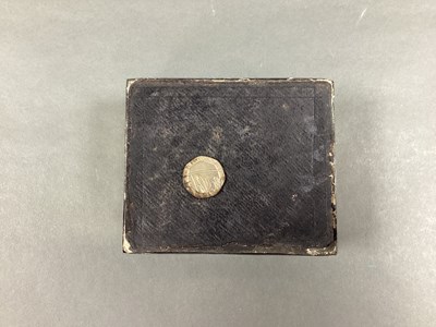 Lot 31 - A Hallmarked Silver Cigarette Box, Mappin &...