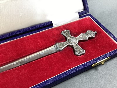 Lot 60 - A Hallmarked Silver Queen Elizabeth II Royal...