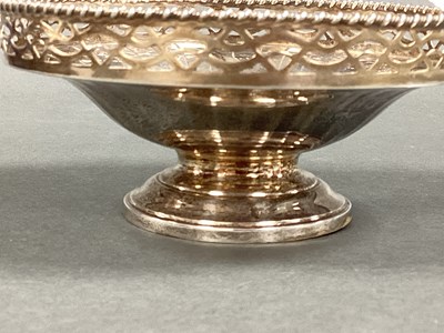 Lot 74 - A Hallmarked Silver Bonbon Dish, Adie Bros Ltd,...