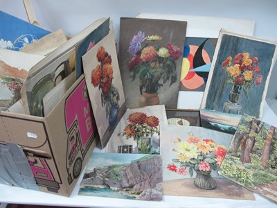 Lot 1048 - Richard A Siddall (Sheffield Artist) Quantity...