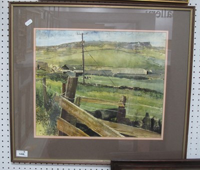 Lot 1456 - Alan Hardcastle (West Yorkshire Artist)...